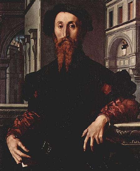Agnolo Bronzino Portrat des Bartolomeo Panciatichi oil painting picture
